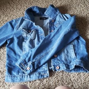 Women's Denim Jacket - Large